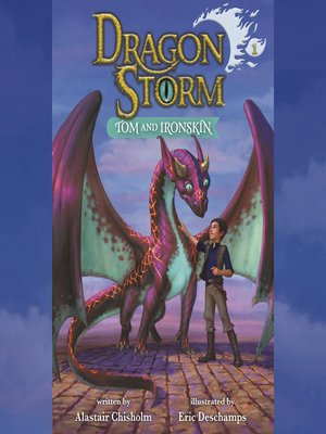 cover image of Dragon Storm #1